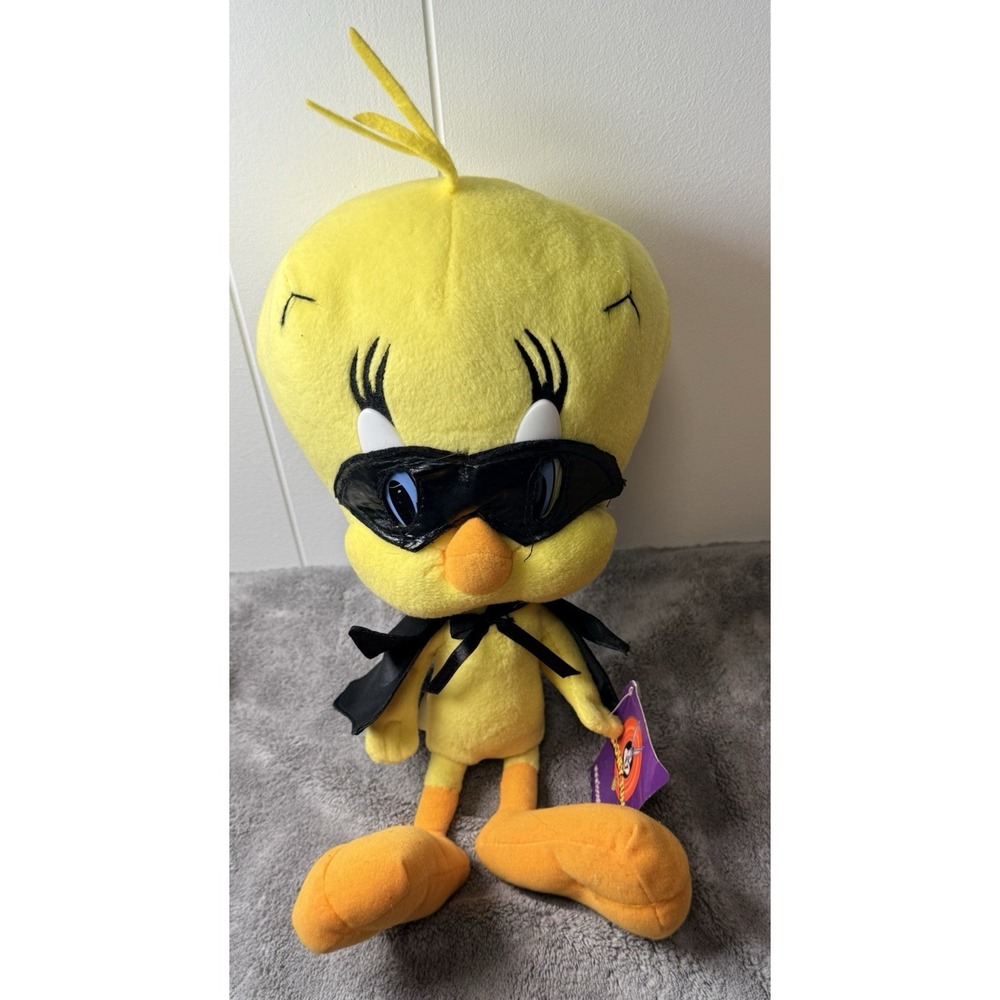 Vintage Tweety Bird Plush Vampire Looney Tunes Halloween 2003 Looney Toons 13 In